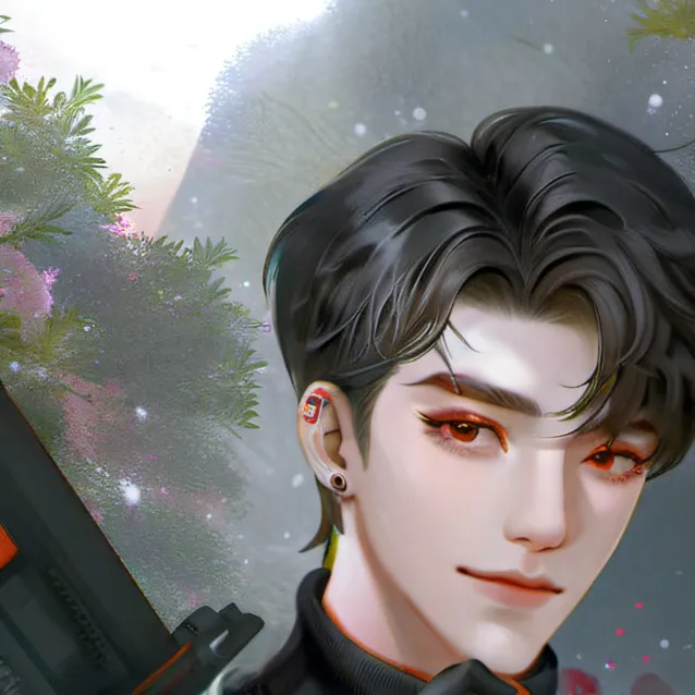 chat with ai character: ow x squid game