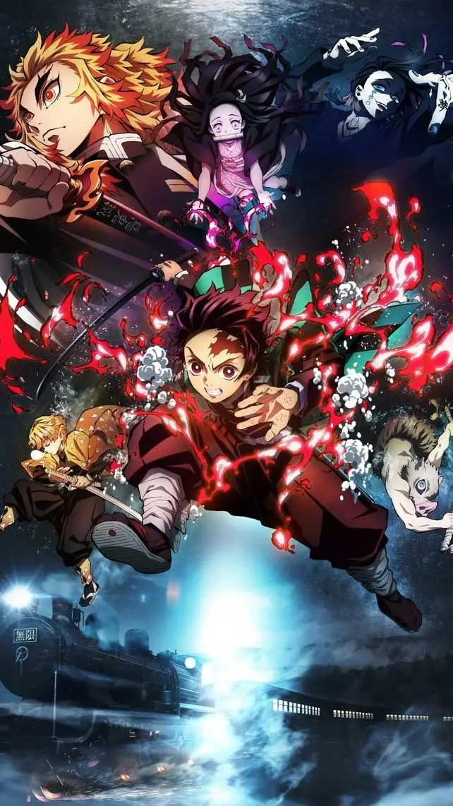 ai character: Demon Slayer  background