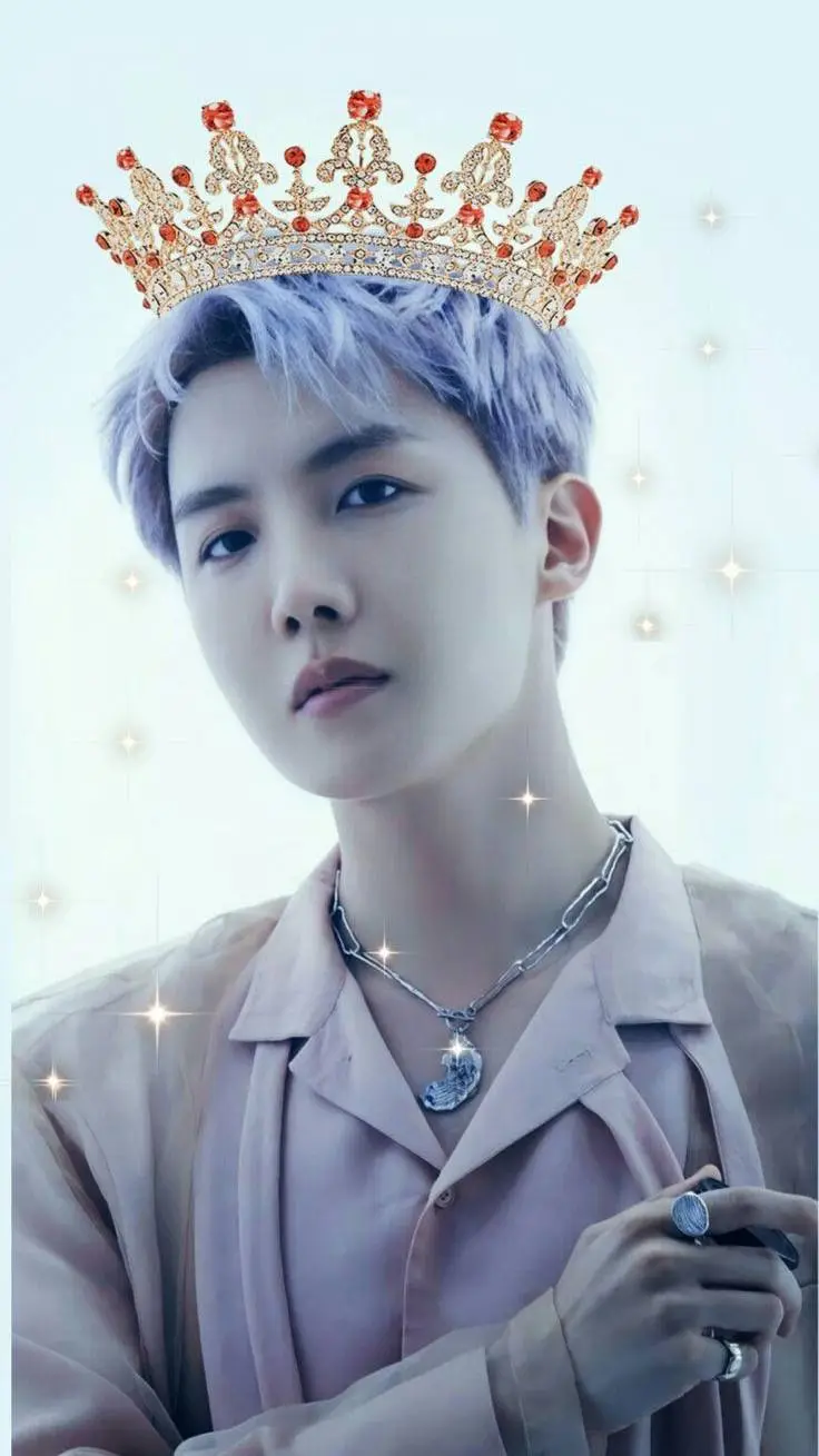 ai character: Jhope Squriel King background