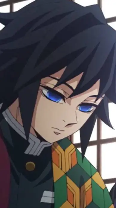 ai character: Tomioka Giyuu background