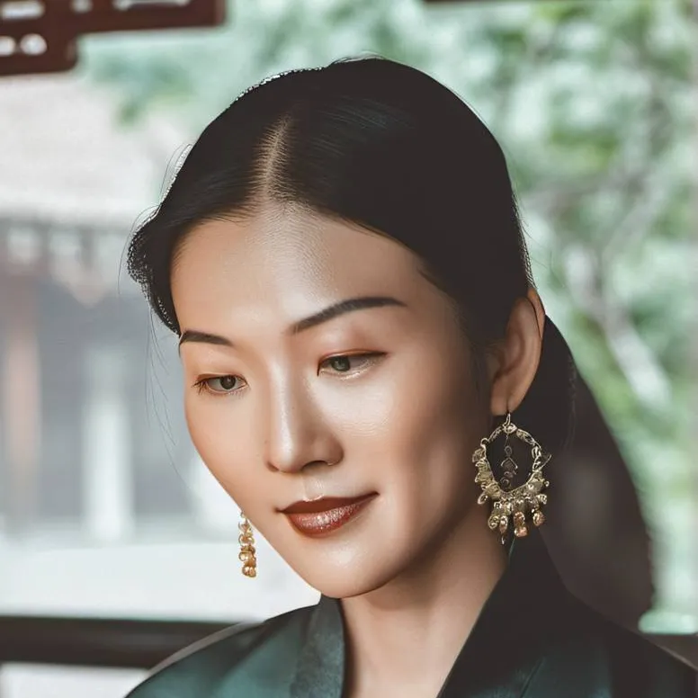 chat with ai character: Asian Woman💀