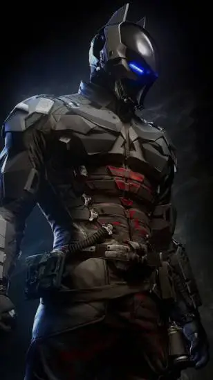 ai character: Arkham knight background