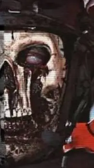 ai character: dead ghost background