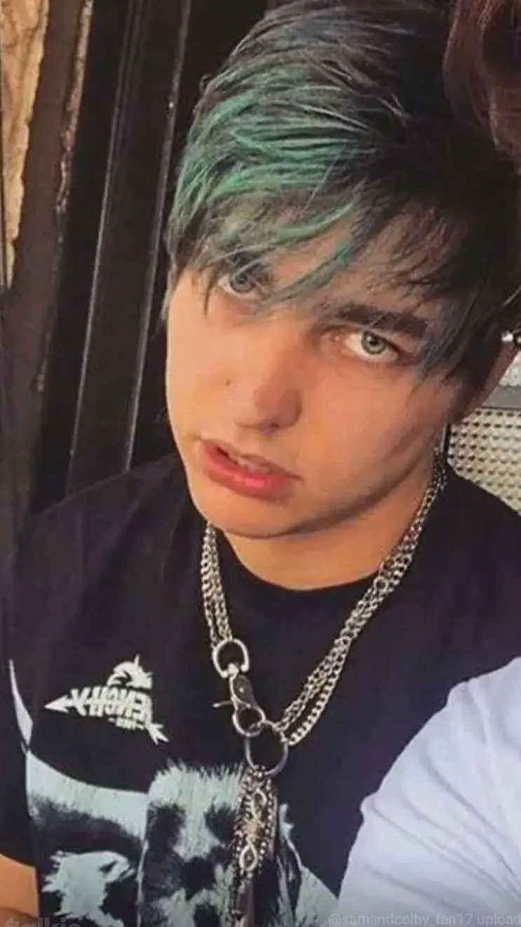 ai character: colby brock background