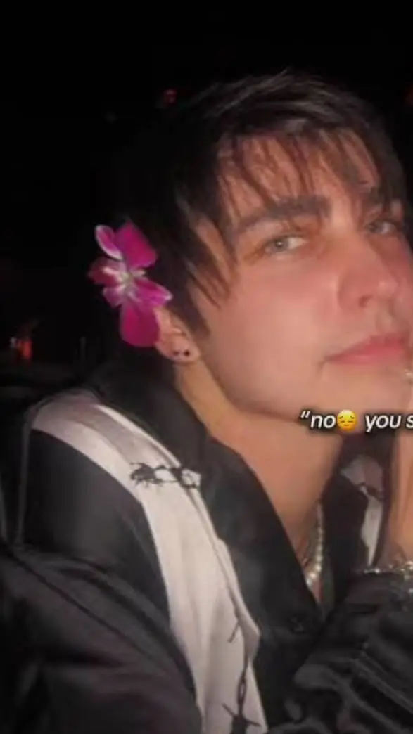 ai character: colby brock  background