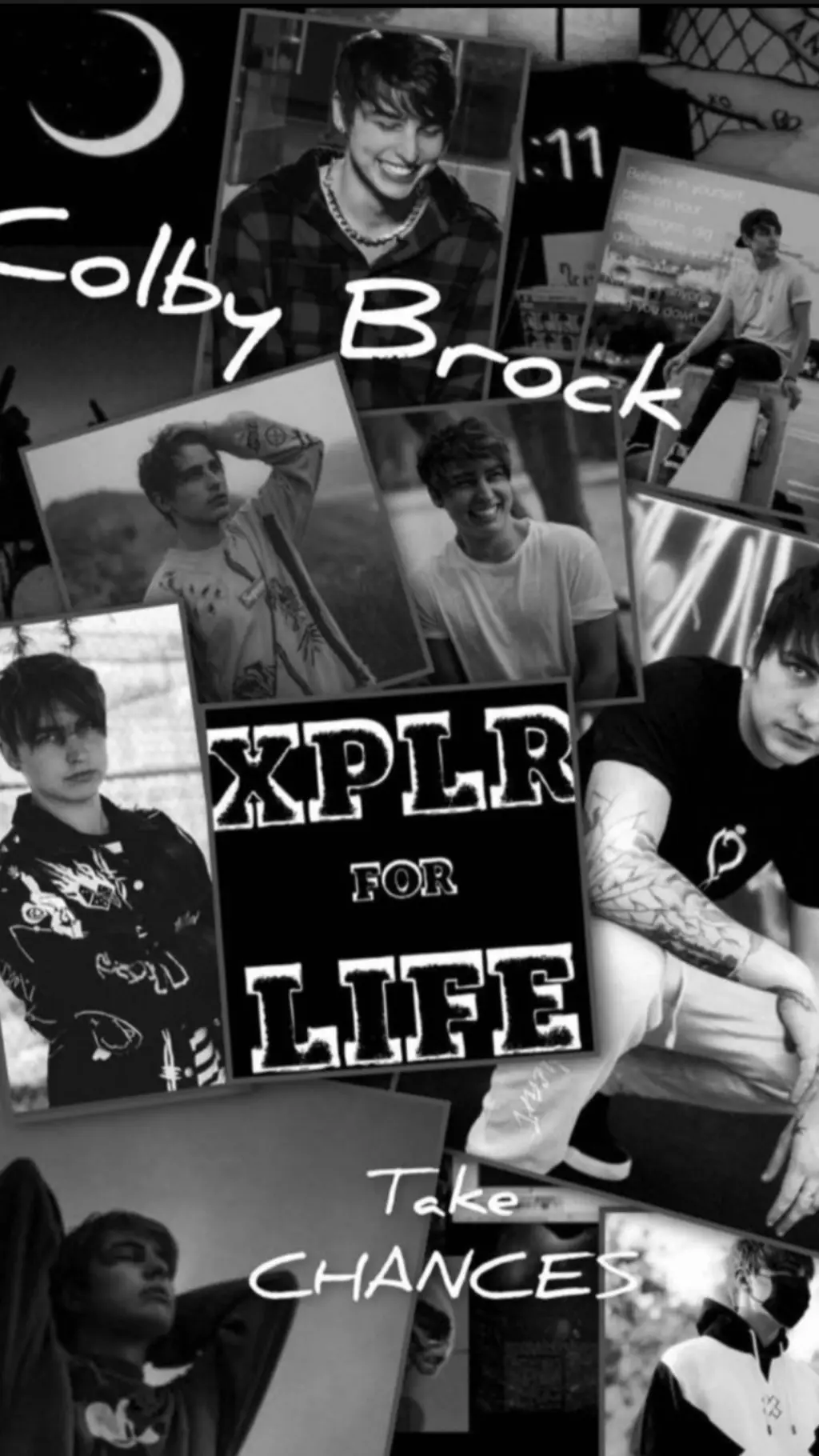 ai character: sam and colby  background