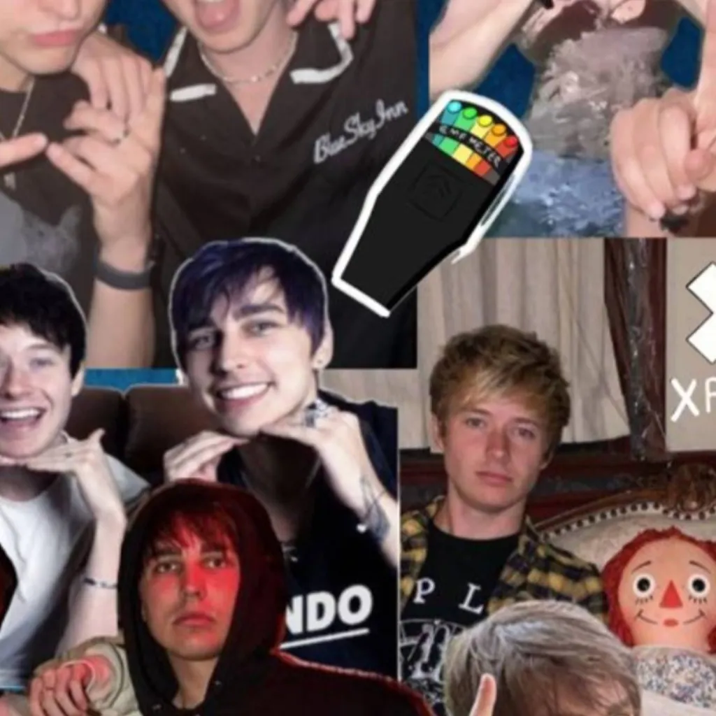 chat with ai character: sam and colby