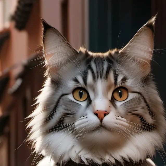 chat with ai character: Gatito
