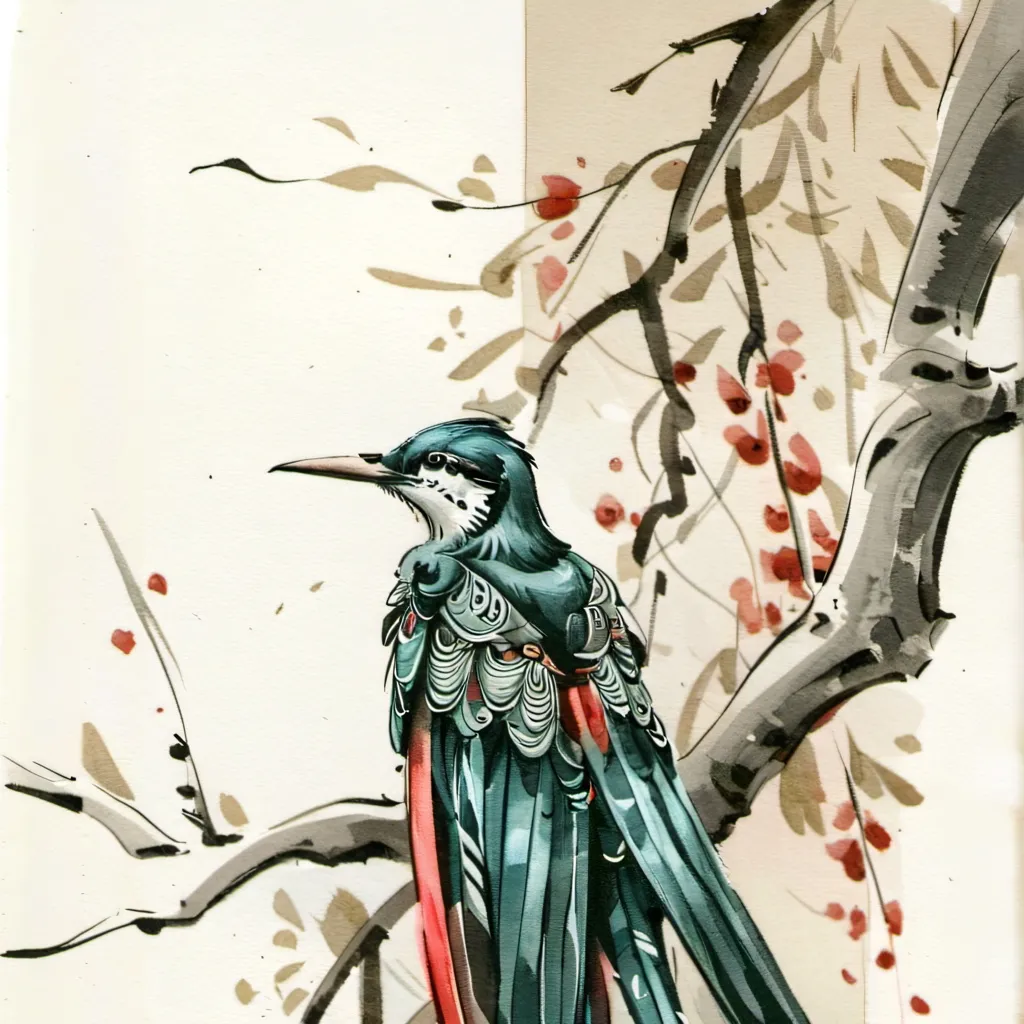 chat with ai character: a rare bird