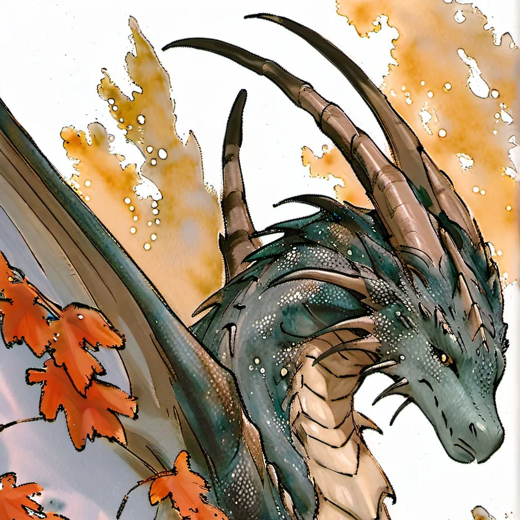 chat with ai character: female dragon