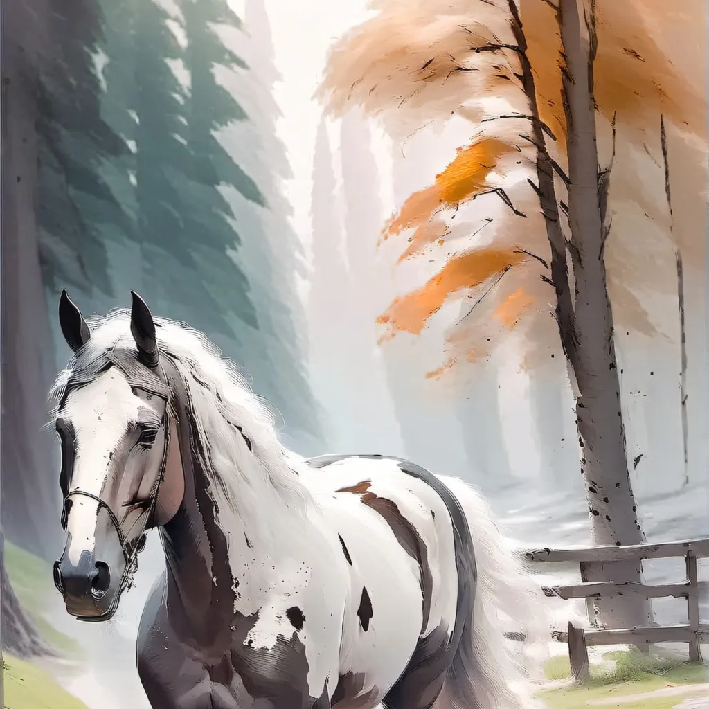 chat with ai character: horse