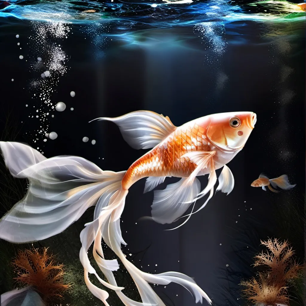 chat with ai character: goldfish