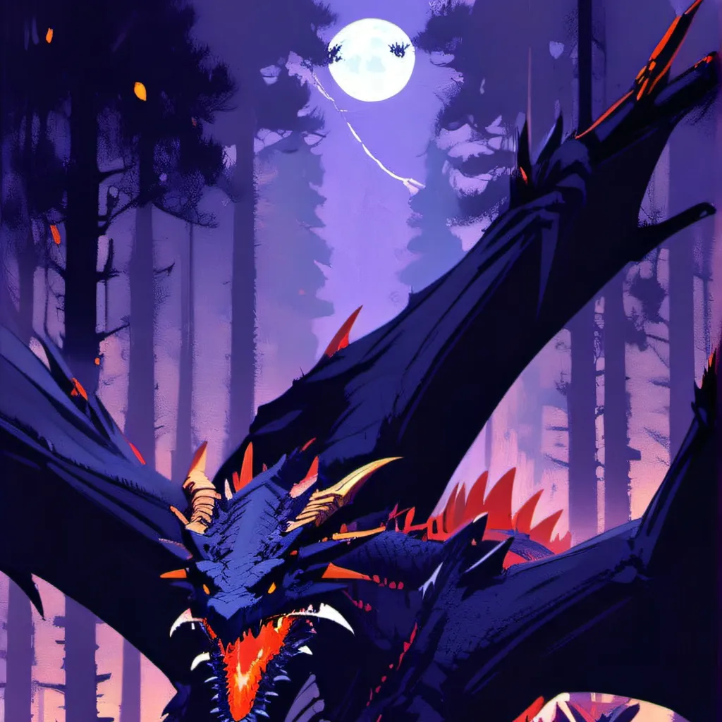 chat with ai character: dragon