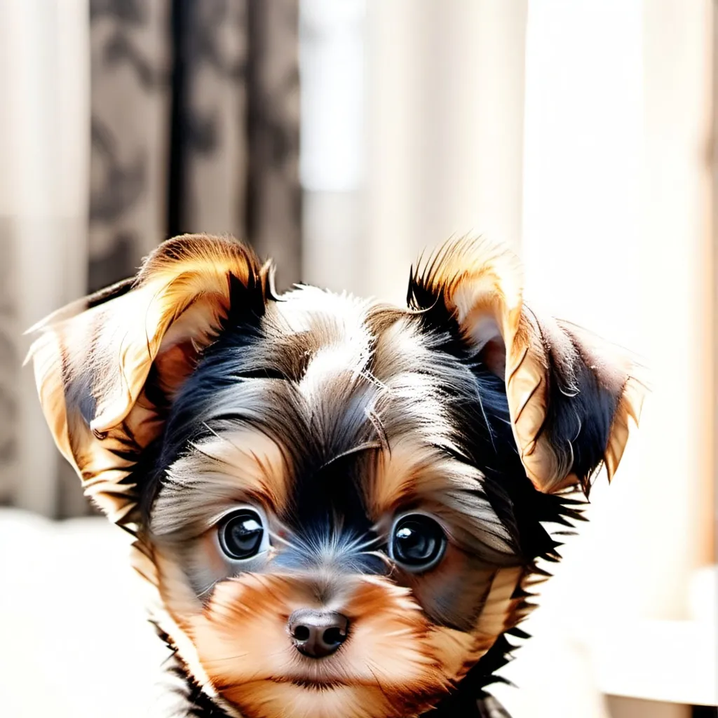 chat with ai character: mini yorkie king