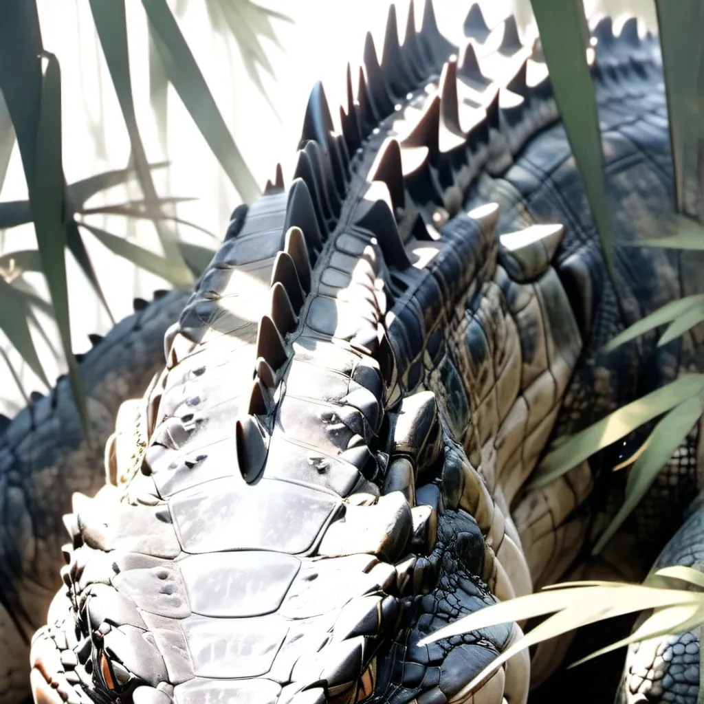 chat with ai character: crocodile