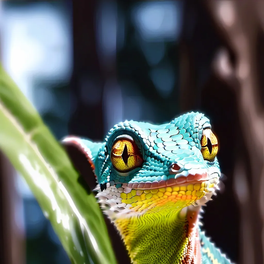 chat with ai character: evil lizard