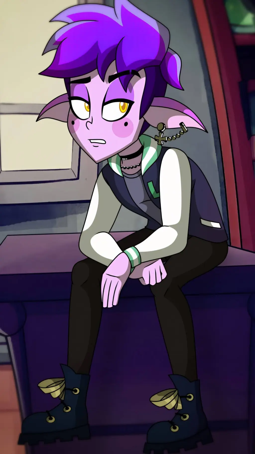 ai character: Luvboy background