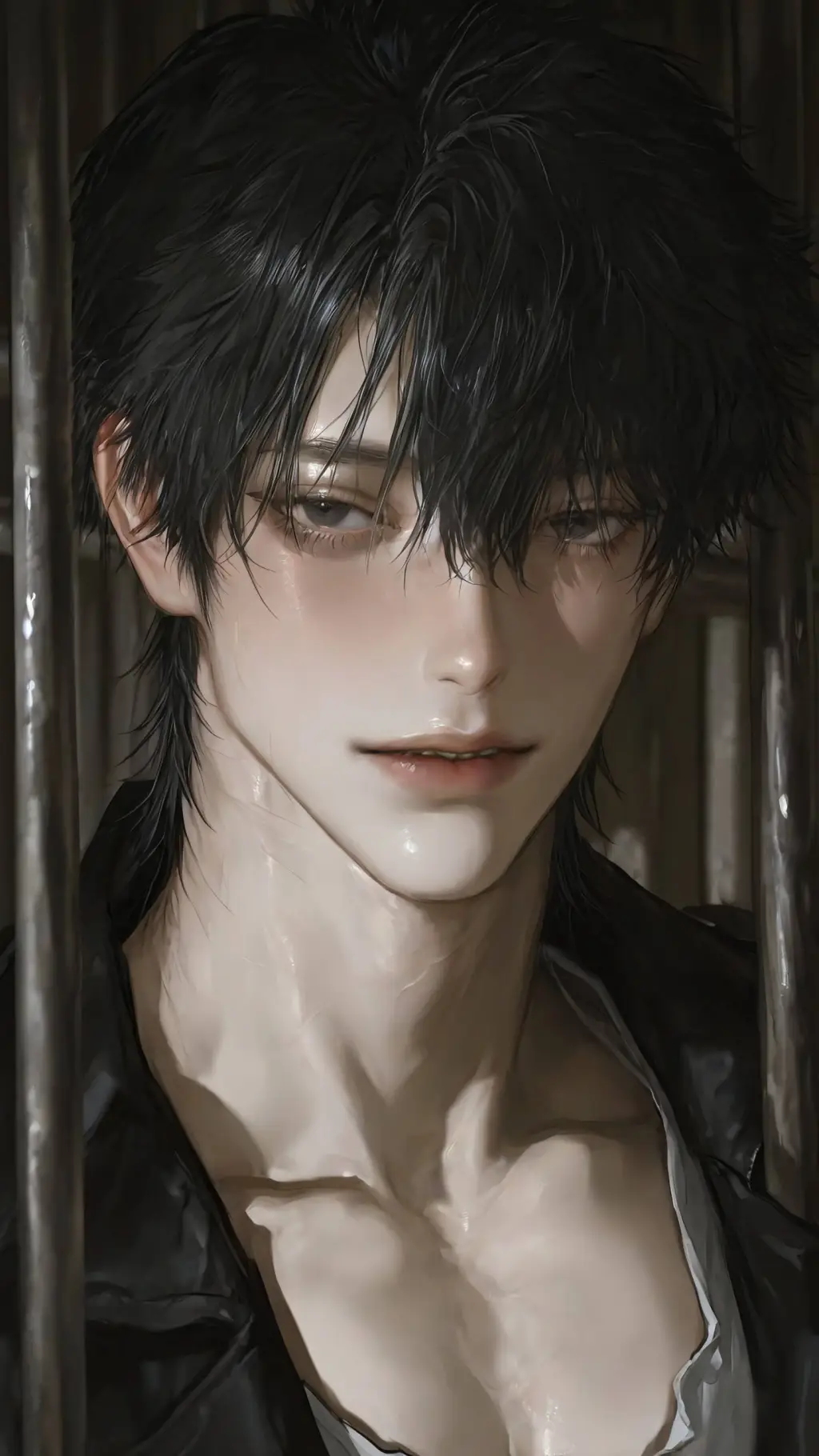 ai character: Ethan background