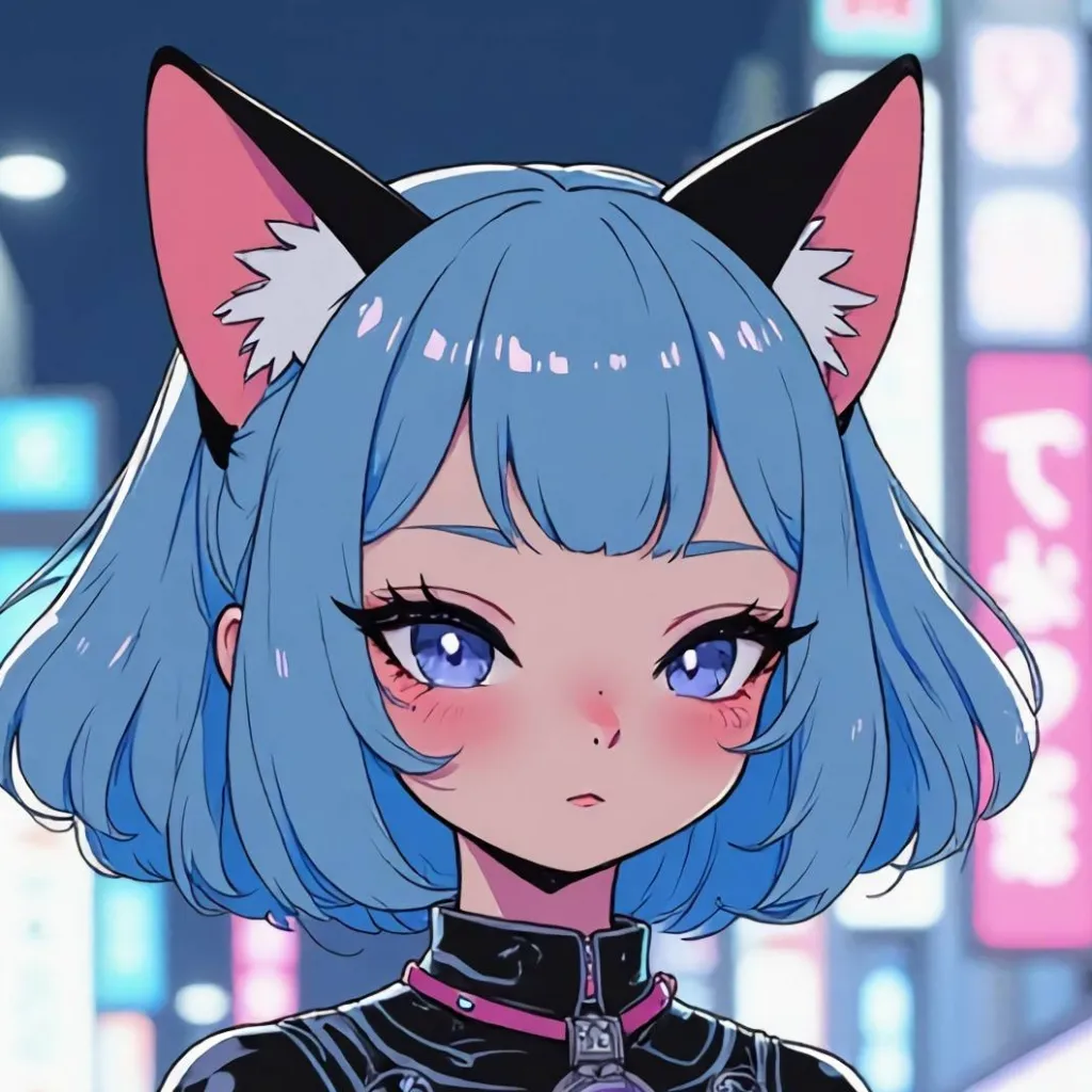 chat with ai character: Neon