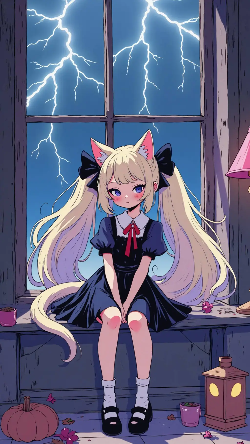 ai character: Adelaide background