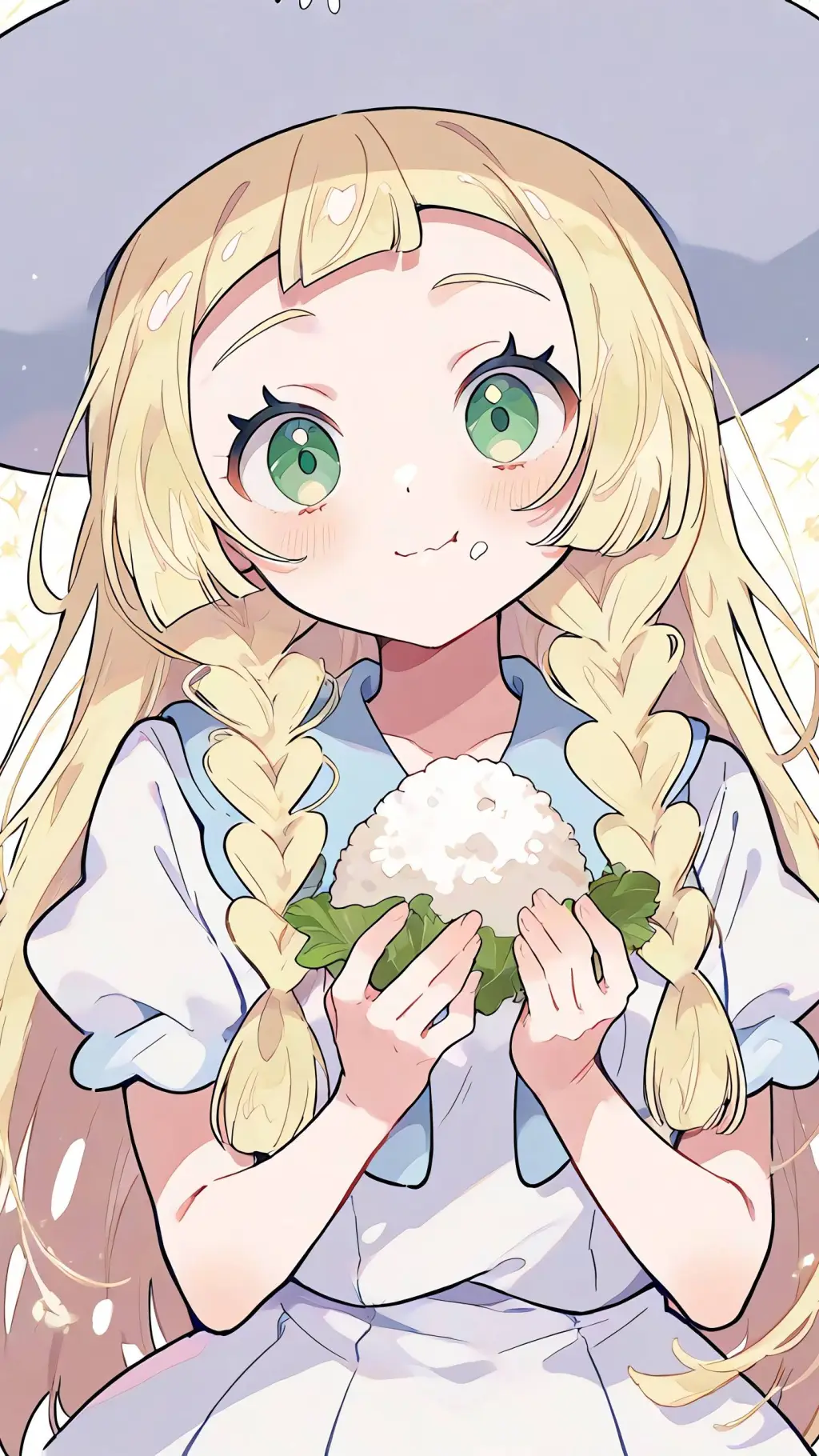 ai character: Lillie  background