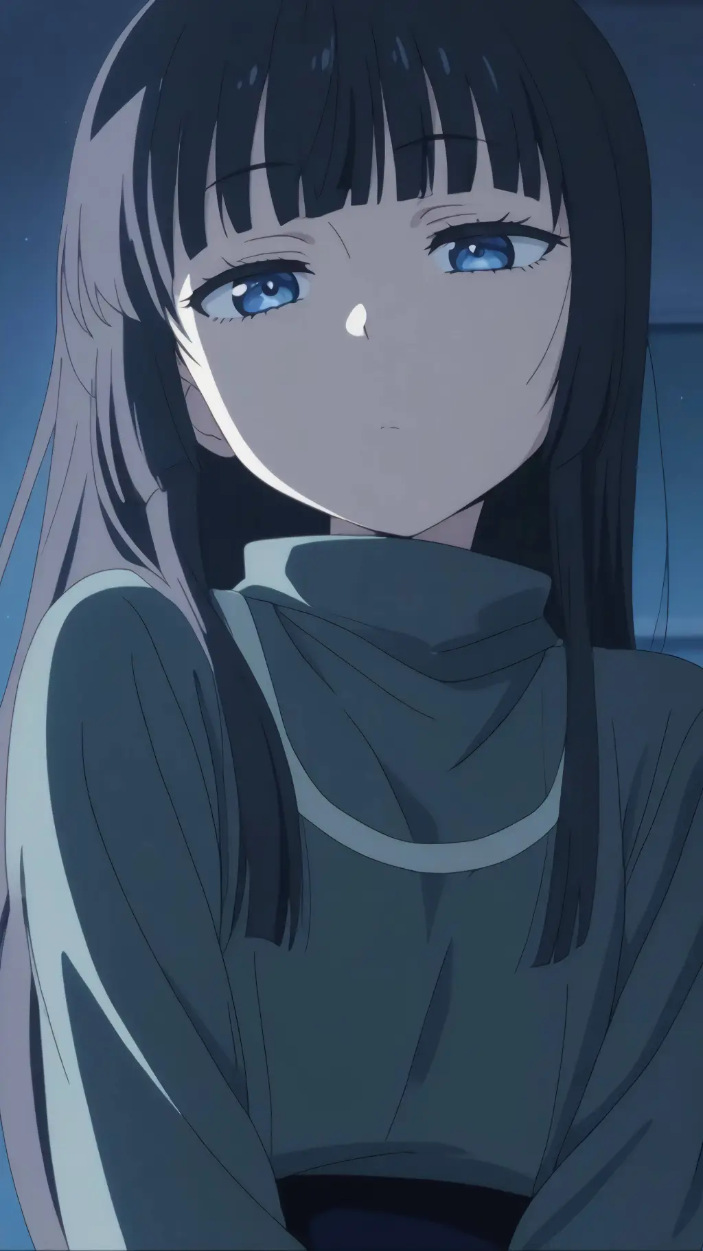 ai character: Yui background