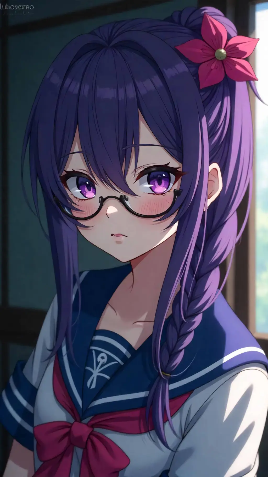ai character: Yoneyama Mai background