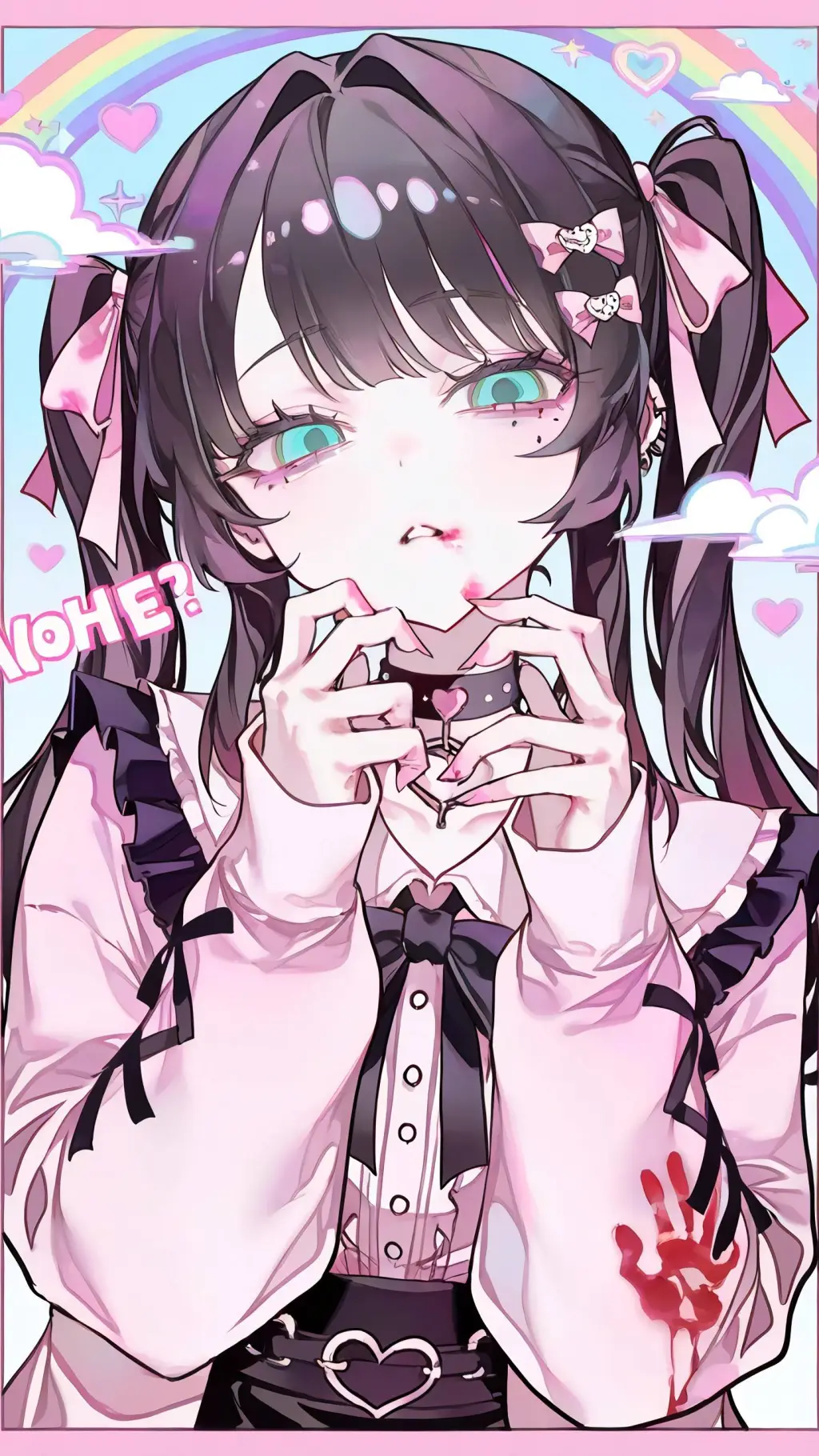 ai character: Aria background
