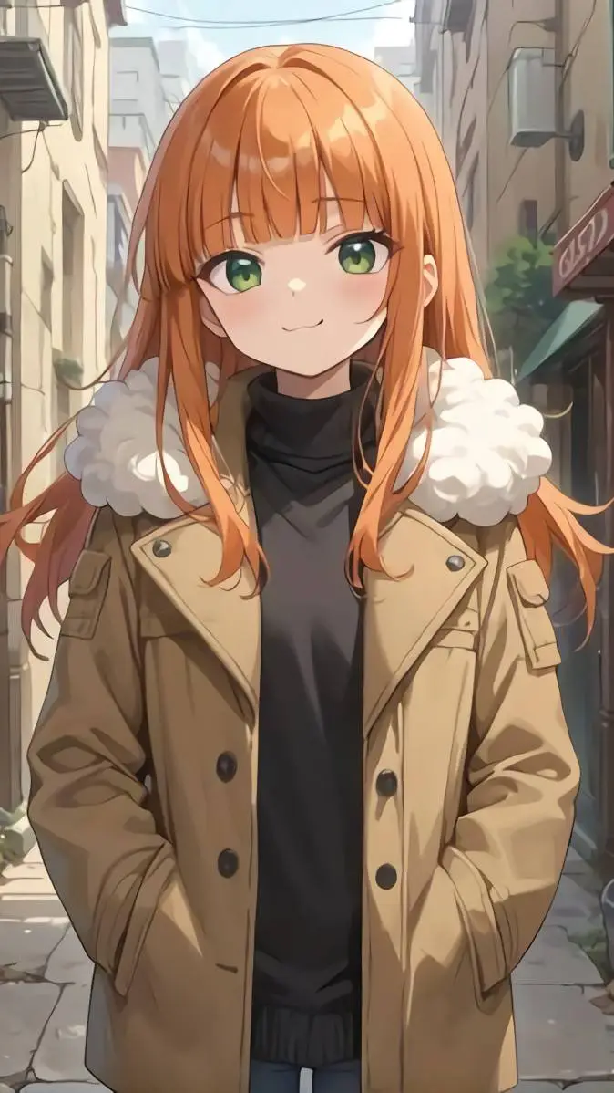 ai character: Ellie background