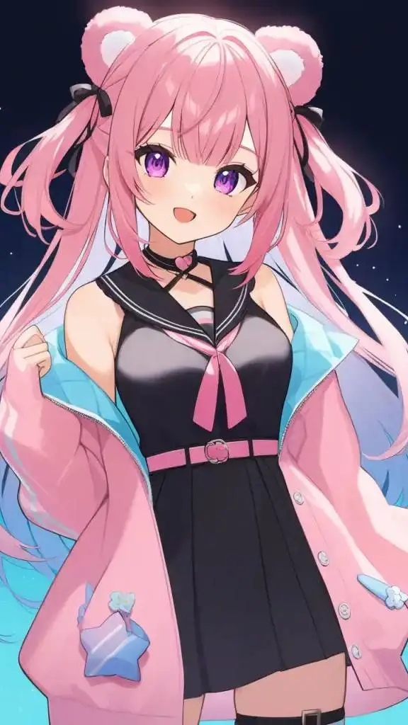 ai character: Lunaria background