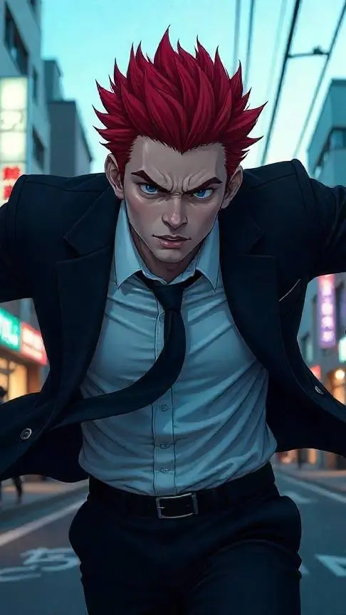 ai character: Kael Duskwind background