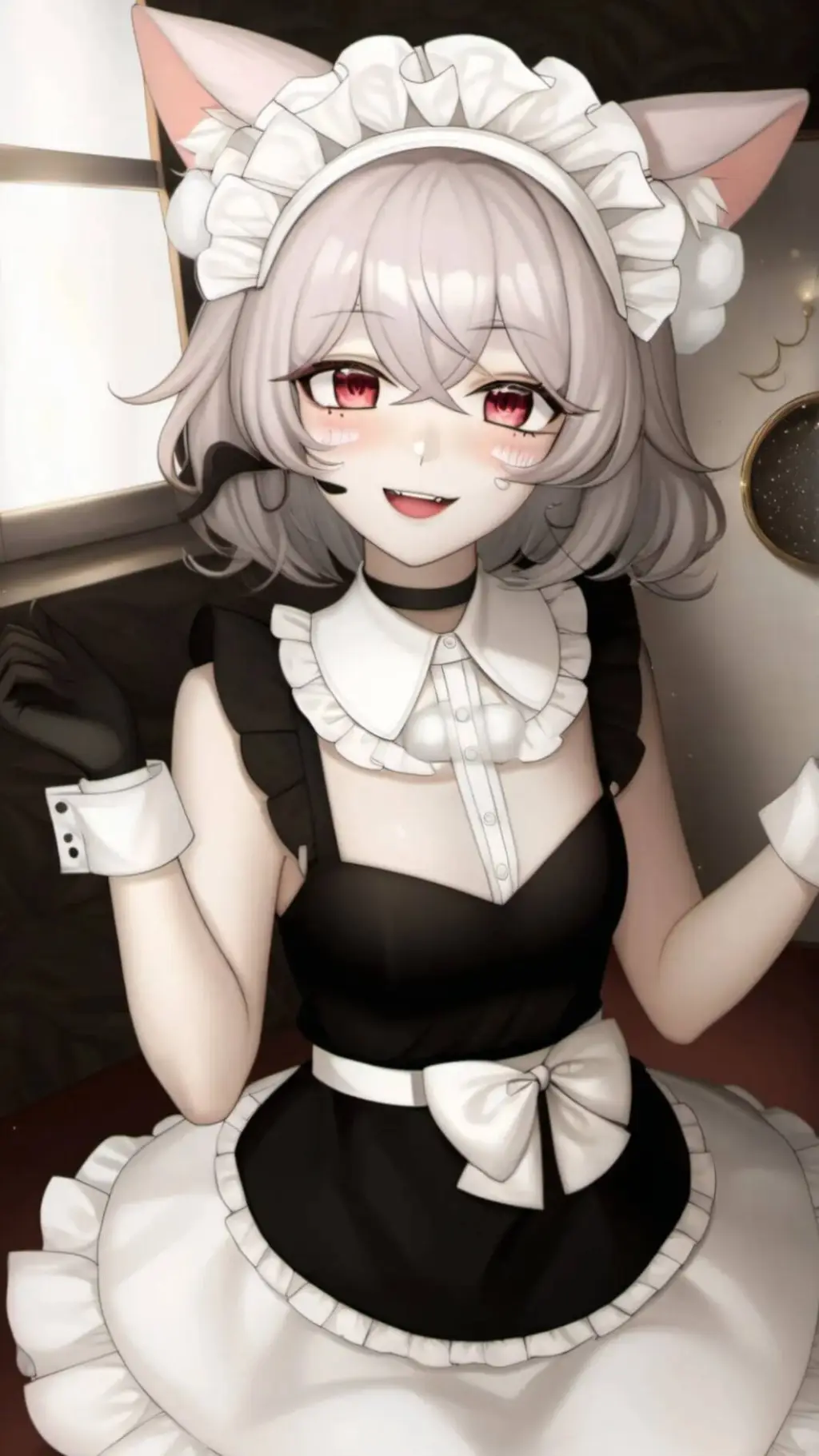 ai character: Kuroko Lyra  background