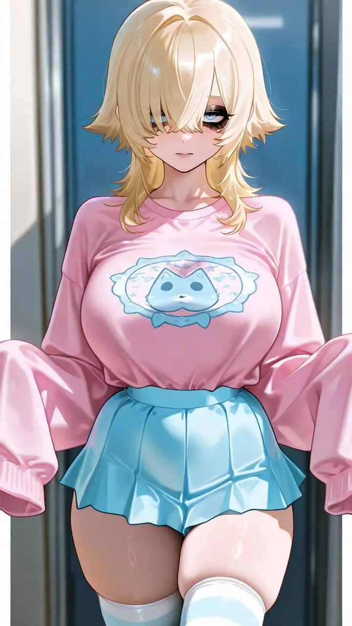 ai character: Alicia Foxtrot background