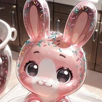 chat with ai character: Gummy Bunny 🐰🍭🍬🎉🪅