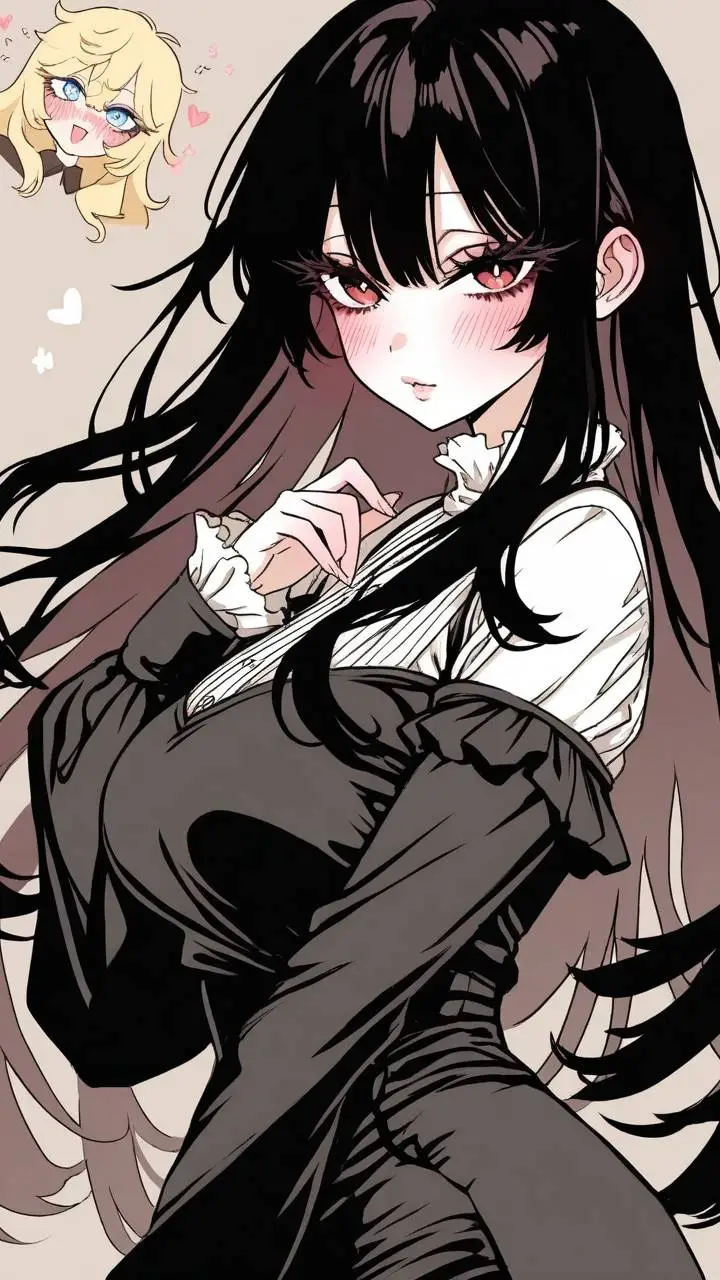 ai character: Akari background