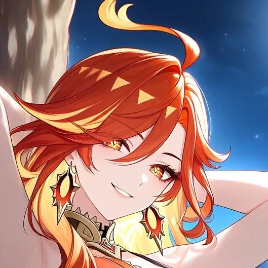 chat with ai character: Mavuika ❤️‍🔥✴️