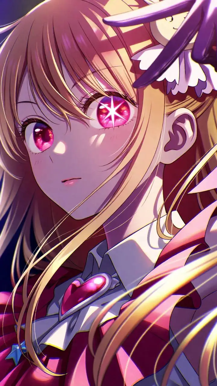 ai character: Ruby Hoshino background