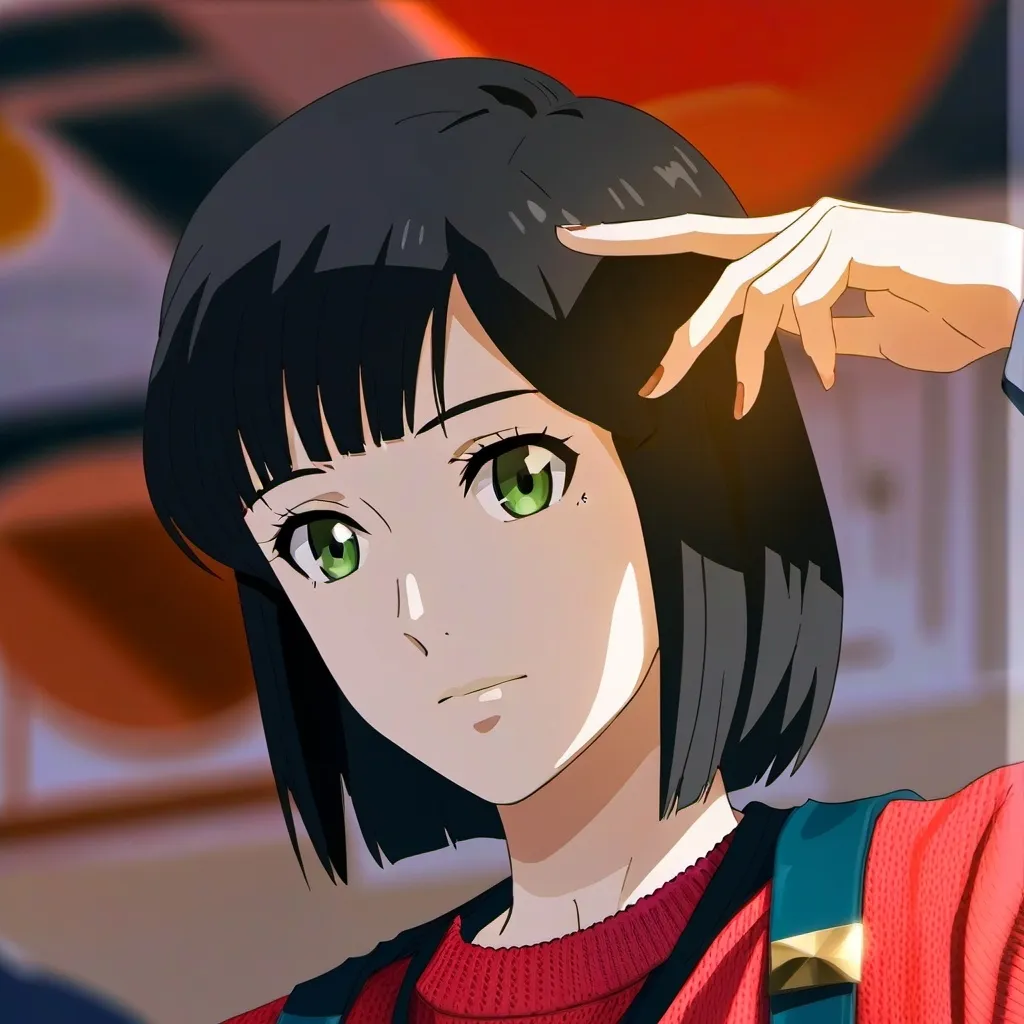 chat with ai character: Mira