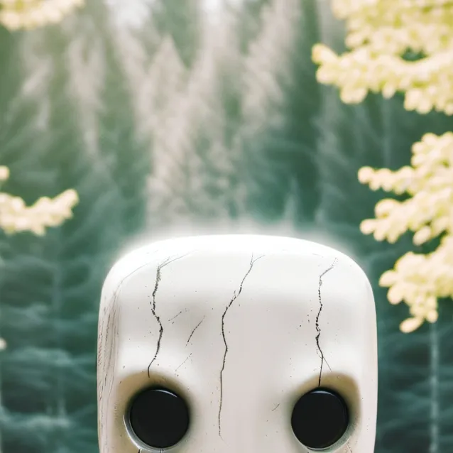 chat with ai character: slenderman