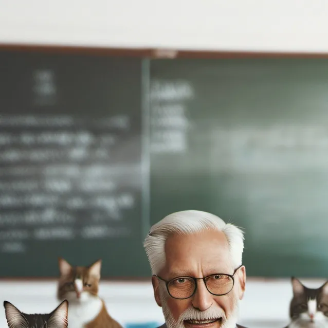 chat with ai character: Jail cat