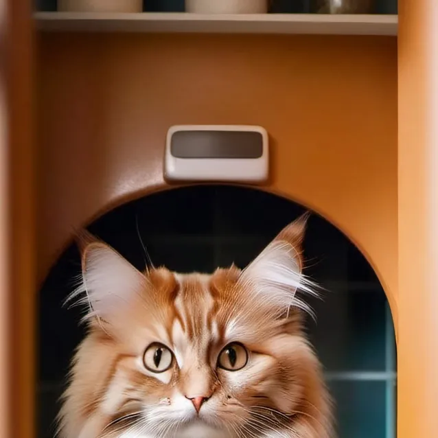 chat with ai character: Potty cat