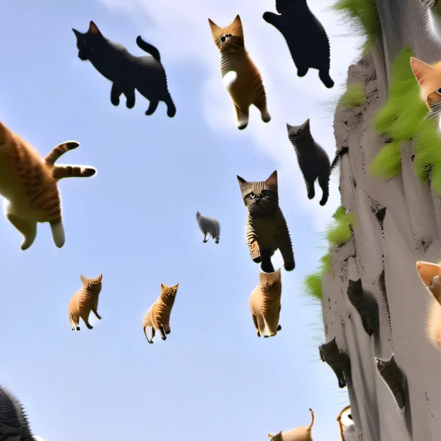 chat with ai character: Raining Kittens 