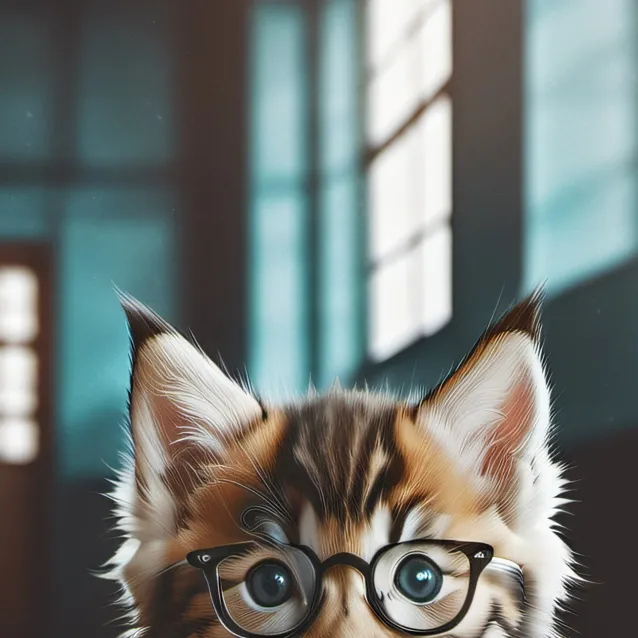 chat with ai character: Know it All Cat