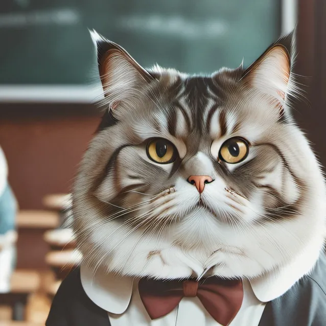 chat with ai character: Yapper Cat