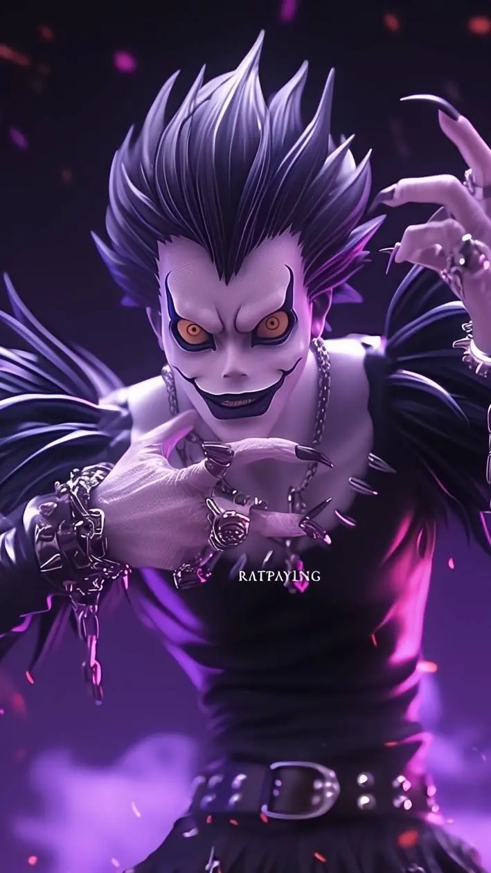 ai character: Ryuk background