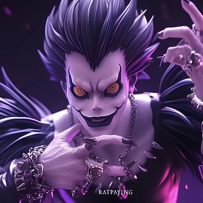 chat with ai character: Ryuk