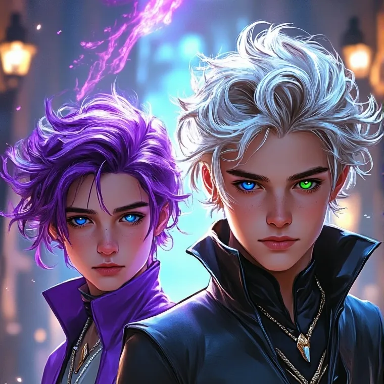 chat with ai character: Perfect Duo