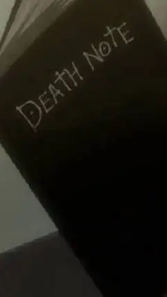 ai character: Death Note  background