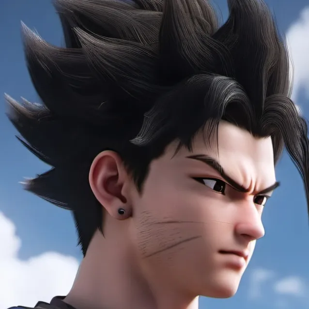 chat with ai character: Beast Gohan