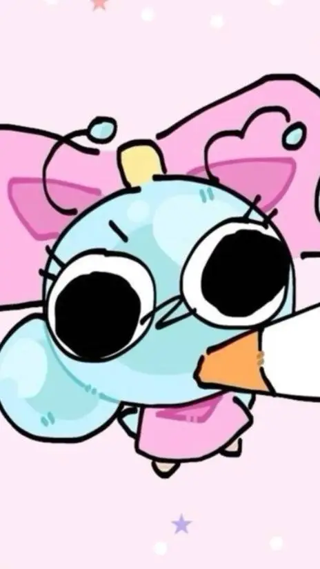 ai character: 🌀BABY POPPY🌀 background